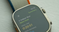 如何在 Apple Watch 上测量最大摄氧量