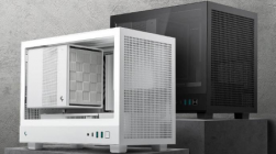 DeepCool推出CH160 Mini ITX机箱 有黑白两种颜色可供选择